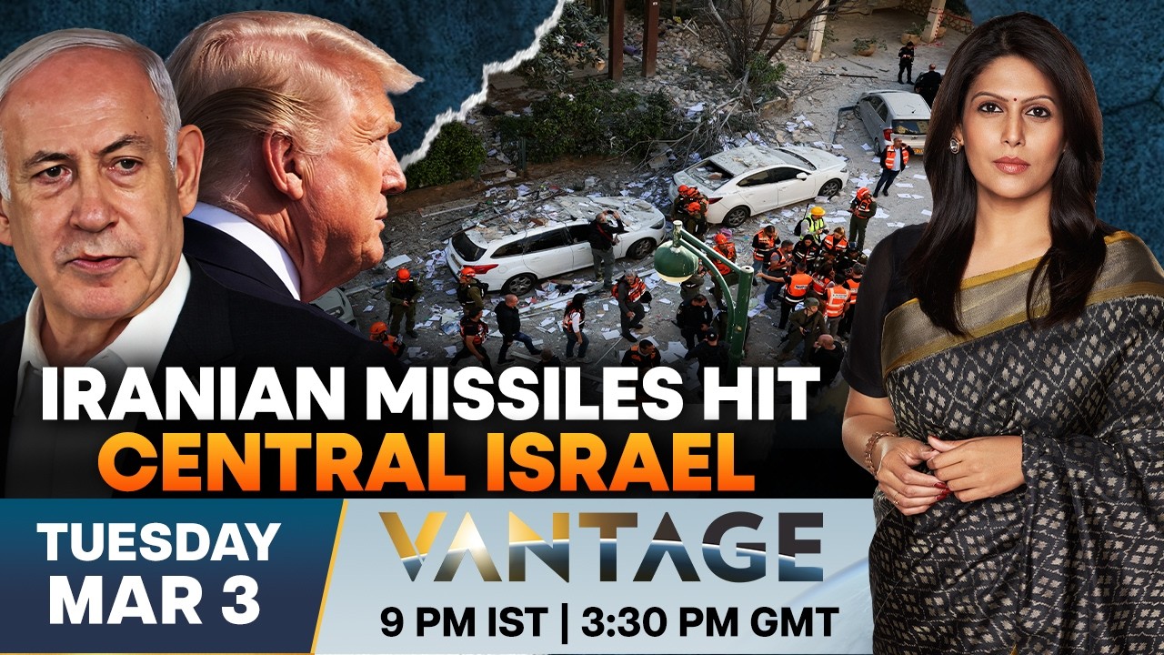 Israel Expands War to Lebanon, Pounds Beirut  | Vantage With Palki Sharma