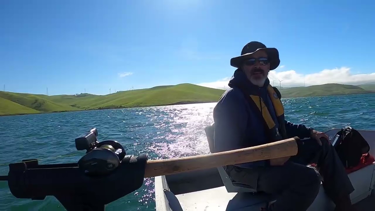 2 13 26 Los Vaqueros Trout Trolling