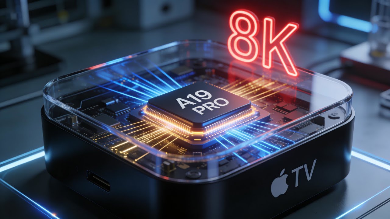 Apple TV 4K (2026): Goodbye Xbox! 8K Gaming & A19 Power!