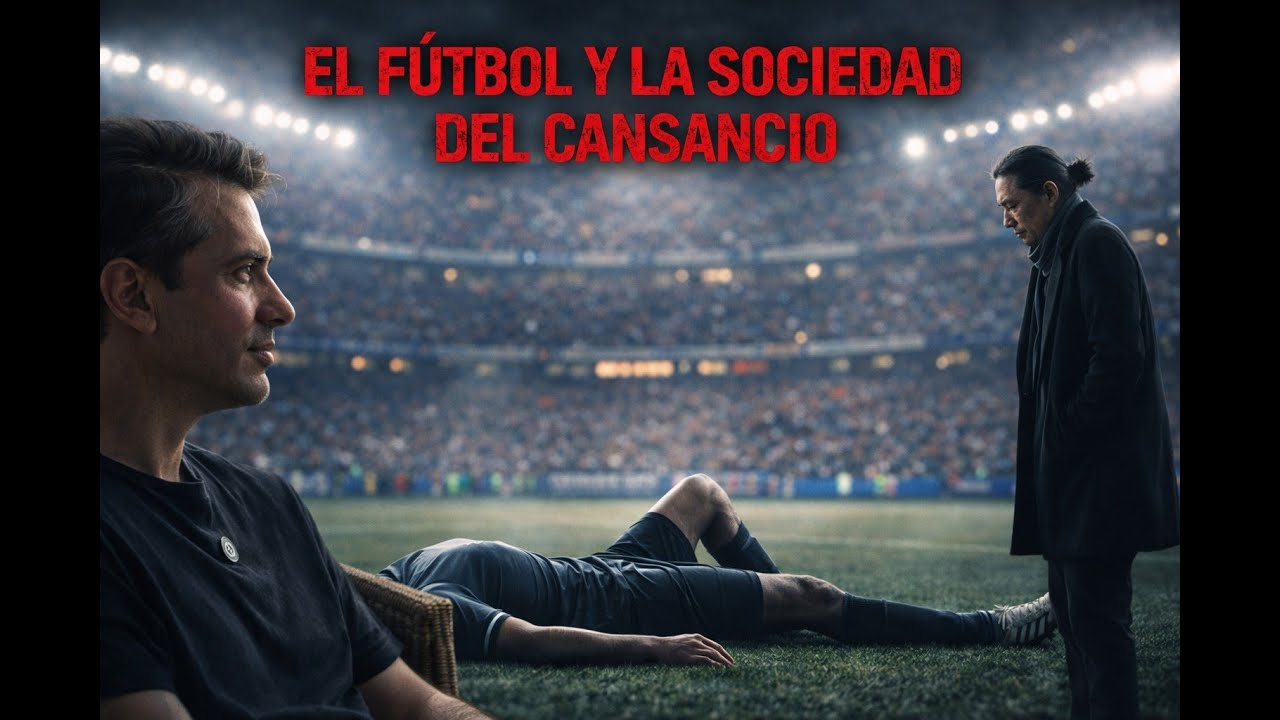 El fútbol moderno está enfermo | La verdad según Byung Chul Han