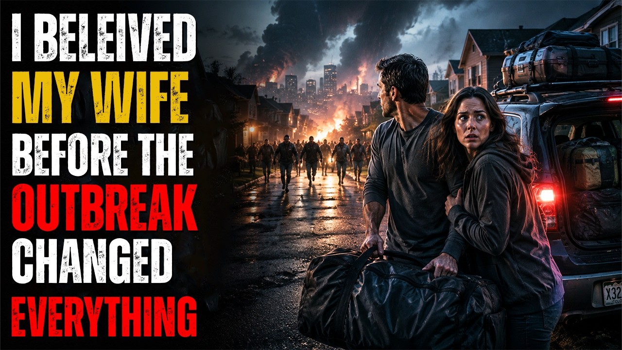 3 Days Before the Outbreak My Wife Said Something Felt Wrong &mdash; I Listened and We Left That Night