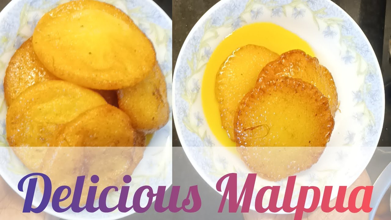 Try this festive season...Ramadan 🌙 & Holi special Malpua.....