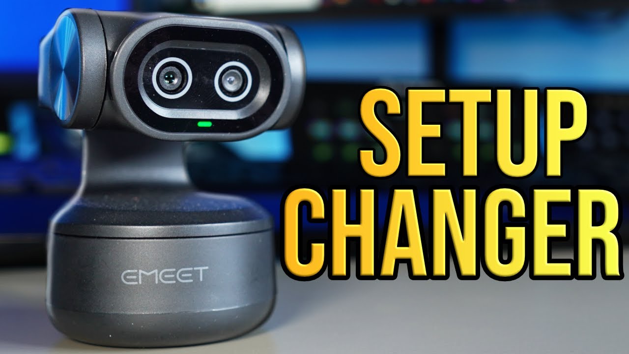 You may want the Emeet Pixy | Emeet Pixy 4K Webcam Review