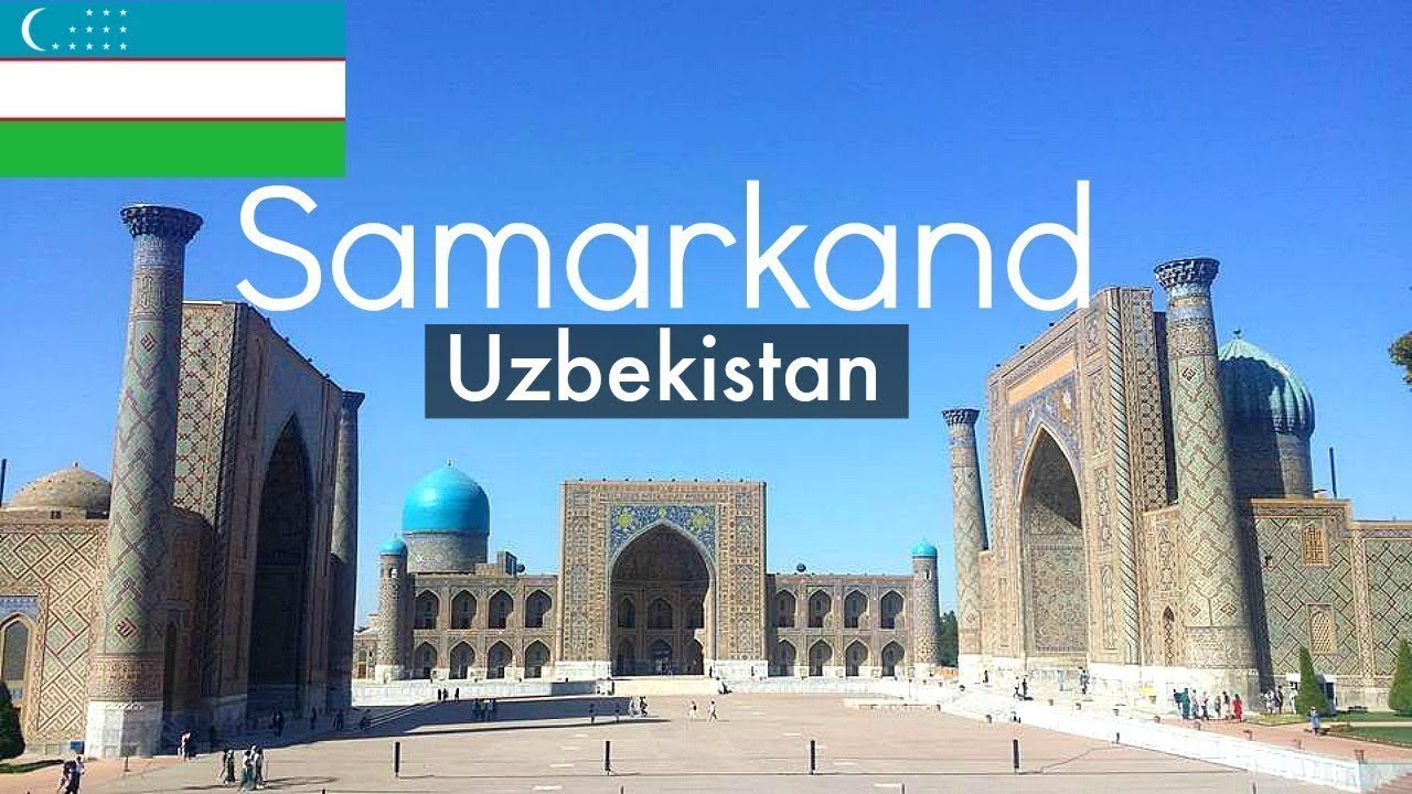 وأخيراً .. دخلنا مدينة سمرقند - أوزبكستان == Finally , we entered the city of Samarkand - Uzbekistan