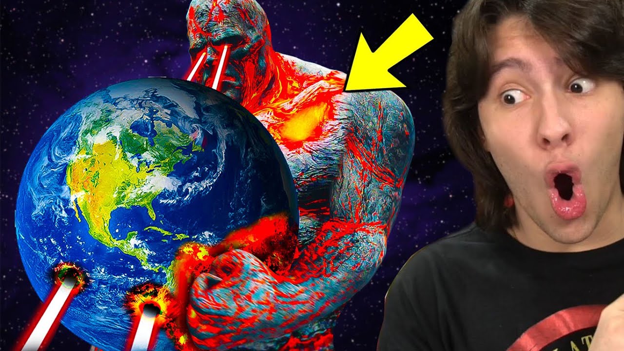 UM TITAN GIGANTE DESTRUIU O PLANETA TERRA!! (Solar Smash)
