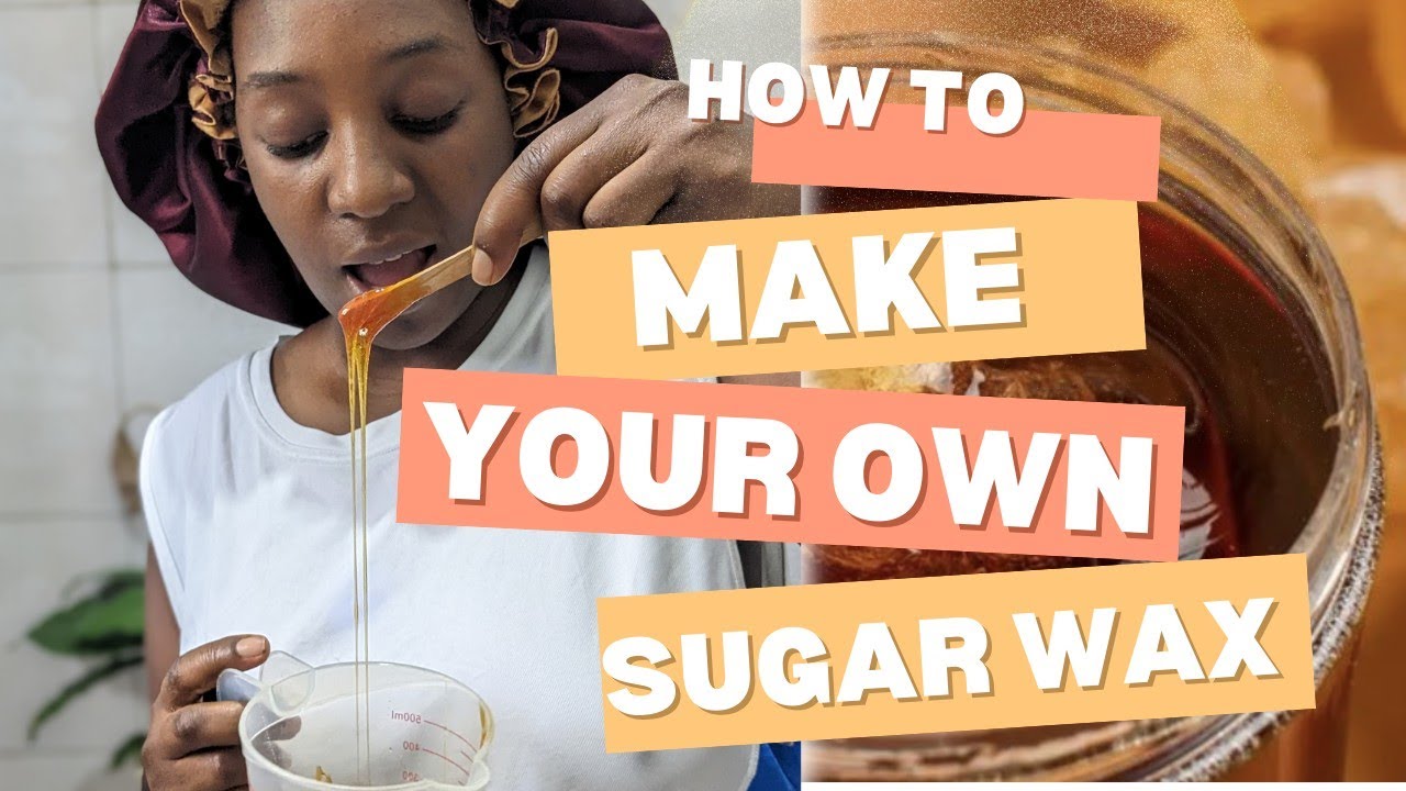 HOW TO MAKE YOUR OWN SUGAR WAX AT HOME// uko wakikorera waxing murugo ukoresheje isukari