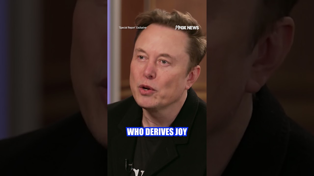 Elon Musk calls Tim Walz a jerk after he celebrated Tesla's stock price drop #shorts #elonmusk #news