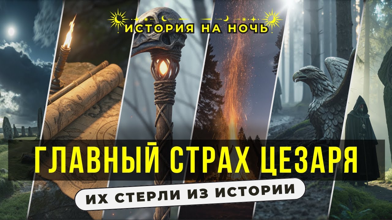 Вся история друидов — ЛОЖЬ. Вот КТО на самом деле ПРАВИЛ Европой 🌙 История для сна