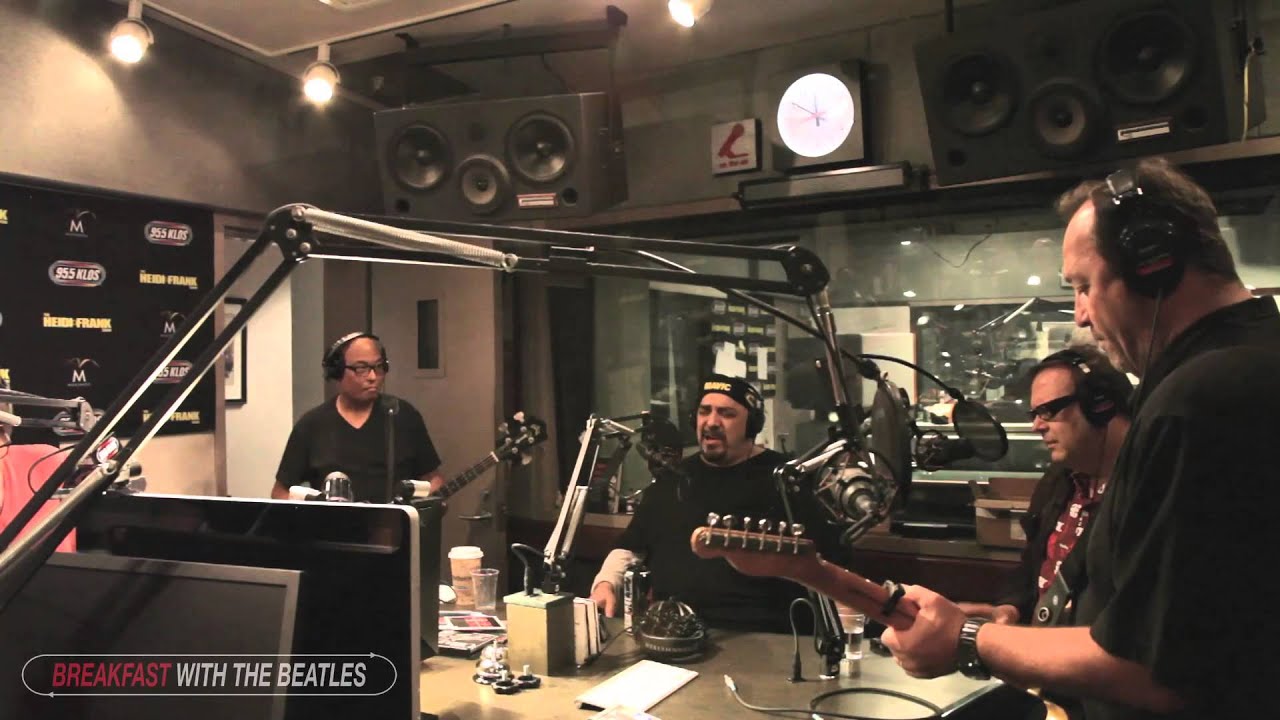 The Smithereens - It's Only Love (Breakfast With The Beatles, August 4th, 2013)