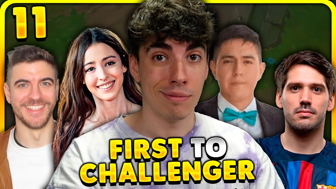 🌟¡SACAMOS LOS PASOS PROHIBIDOS en el FIRST TO CHALLENGER!🌟 NISSAXTER, ALVARO, XAVI y XIXAUXAS