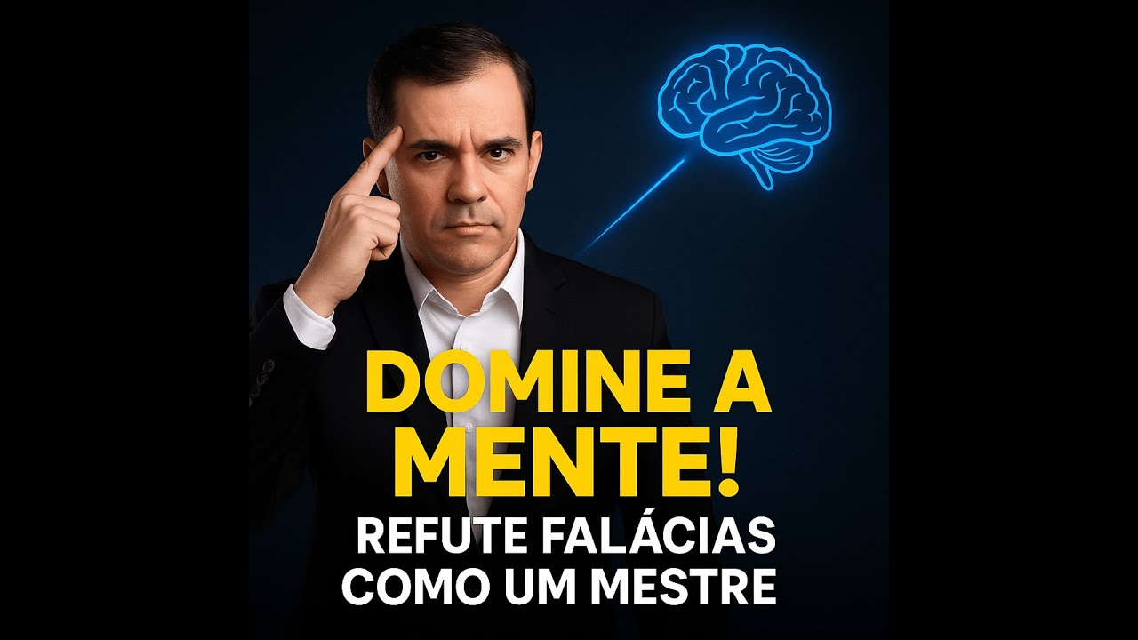A Arte Secreta de Refutar Falácias: Domine a Mente do Seu Oponente