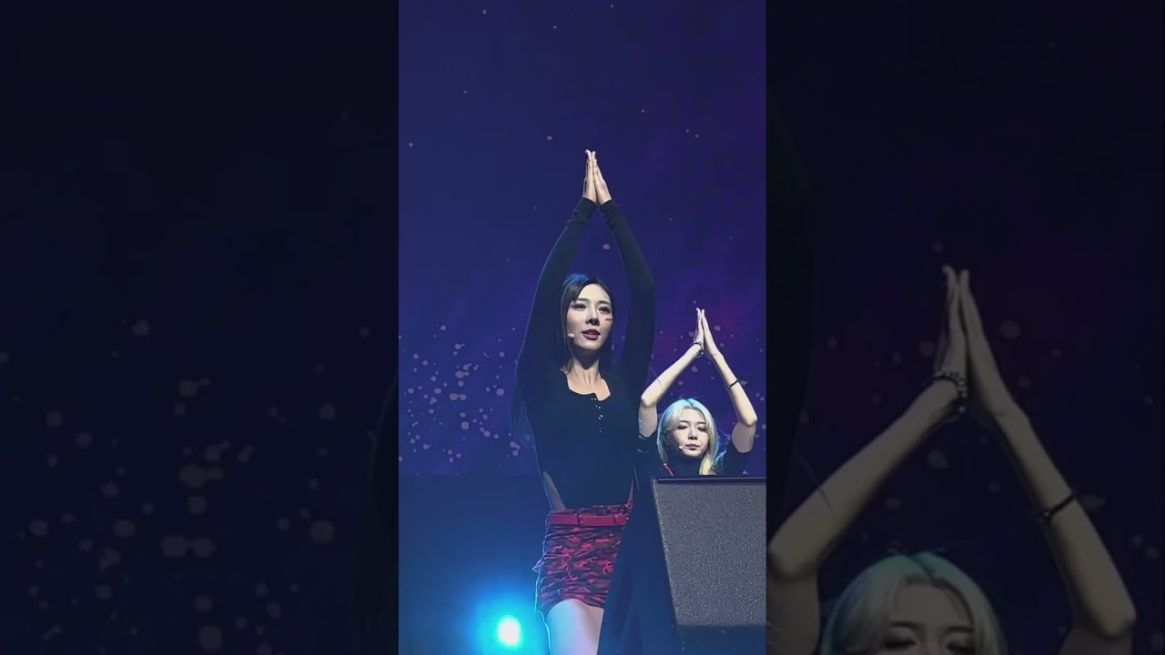221118 Dreamcatcher Yoohyeon Focus Wind Blows Tilburg Fancam