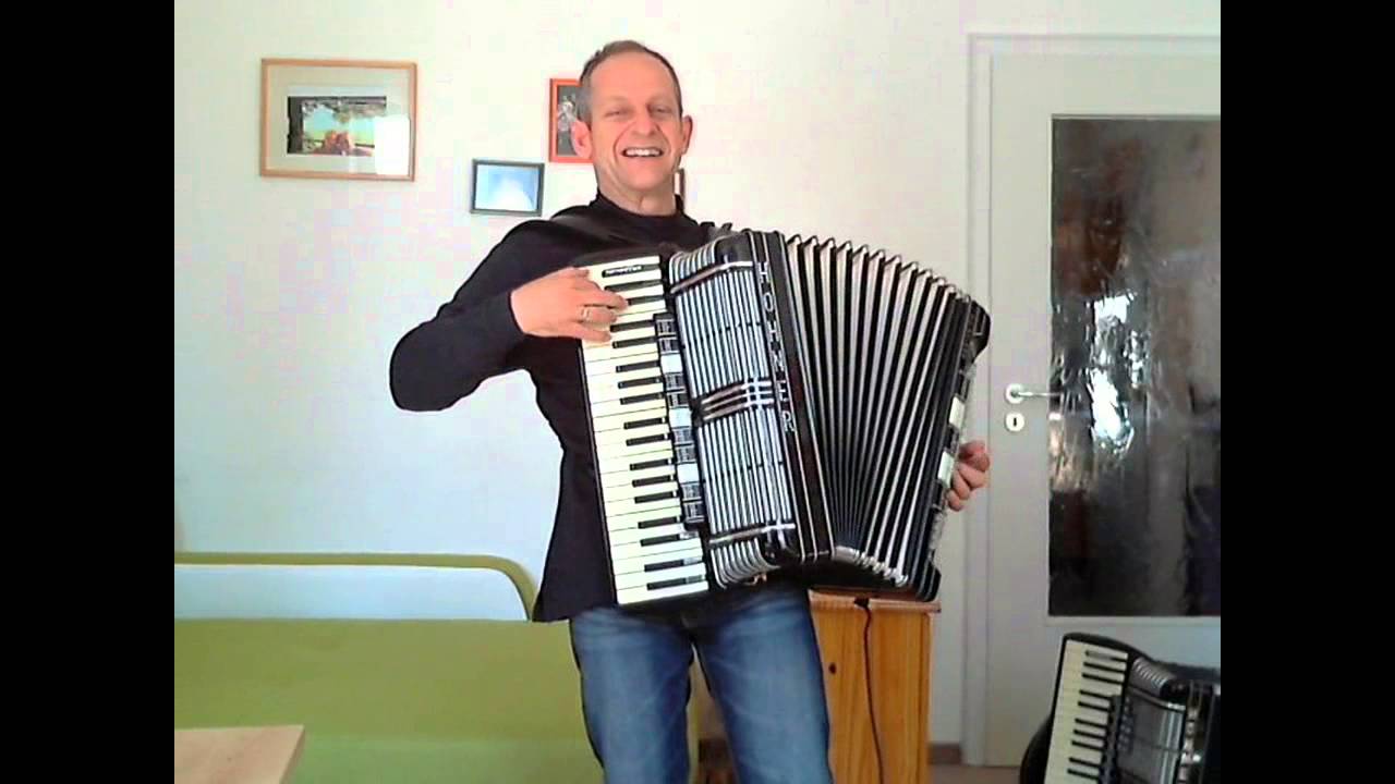 Mein Schatz leb` wohl, HOHNER Morino VM mit Totter Bass-Midi verlässt Turboreini