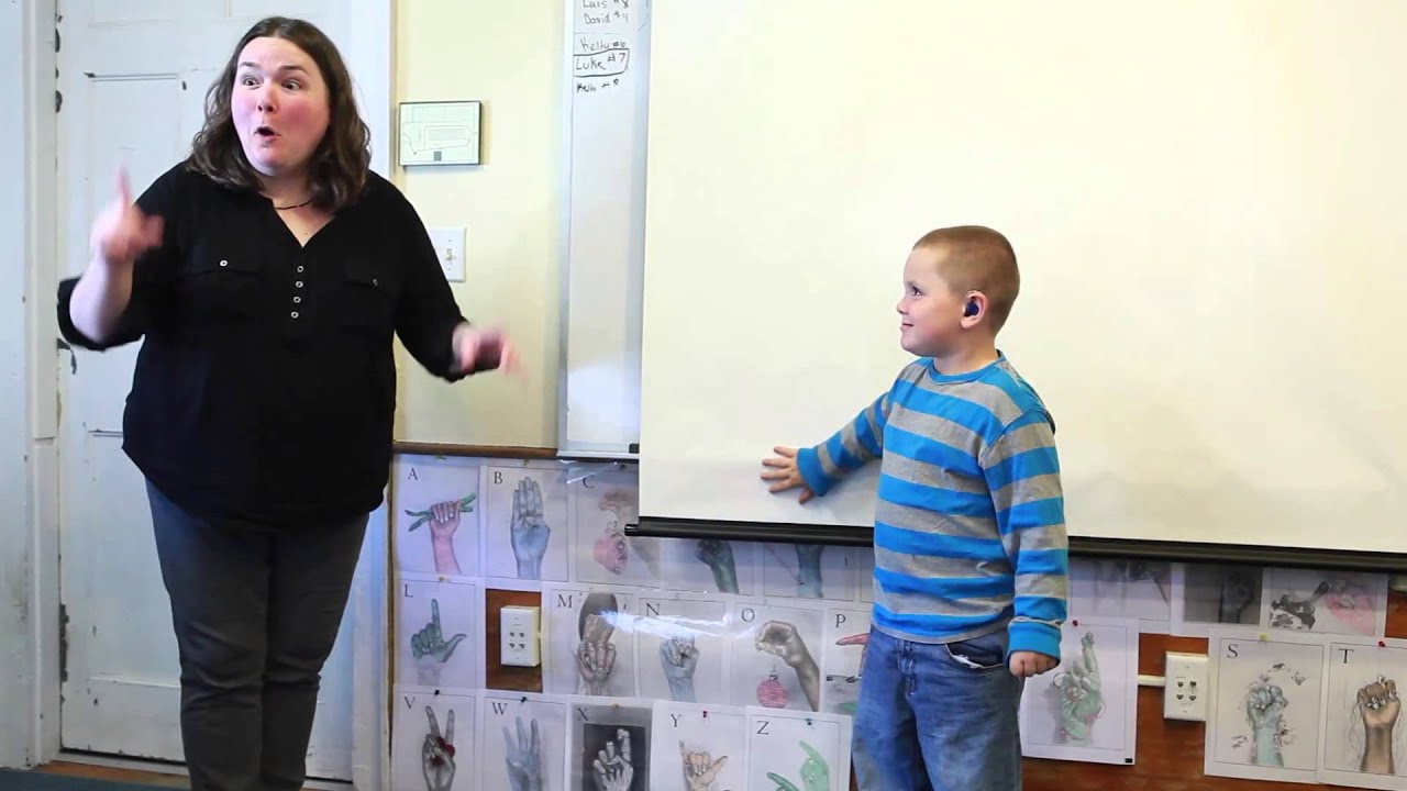 #OurTurn - Support The Learning Center for the Deaf