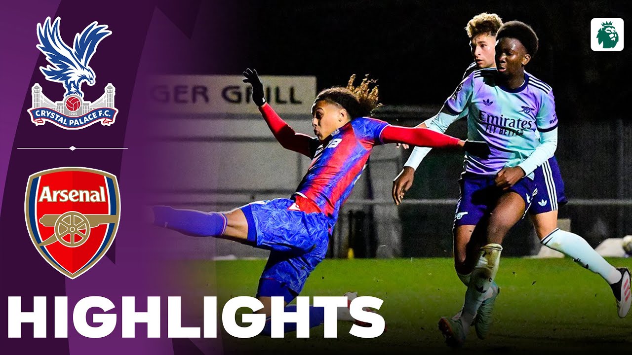 Crystal Palace vs Arsenal | Highlights | U21 Premier League 03-03-2025