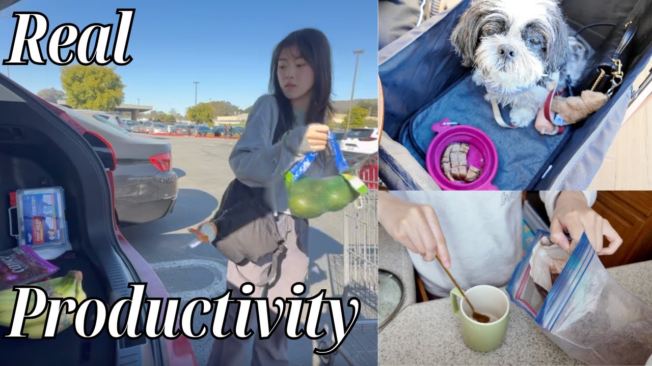 What A Real Productive Day Looks Like For Me