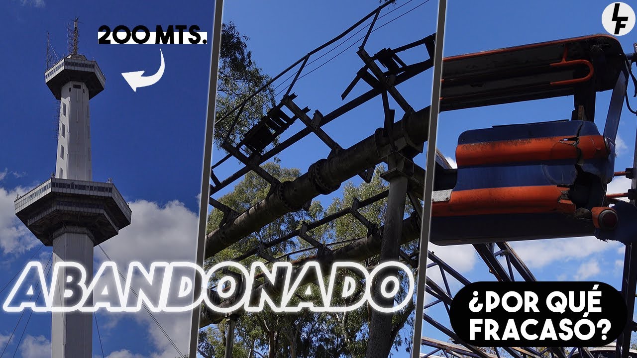 El DISNEY PORTEÑO que NO FUNCIONÓ y terminó ABANDONADO: Recorrido por Interama | Villa Soldati