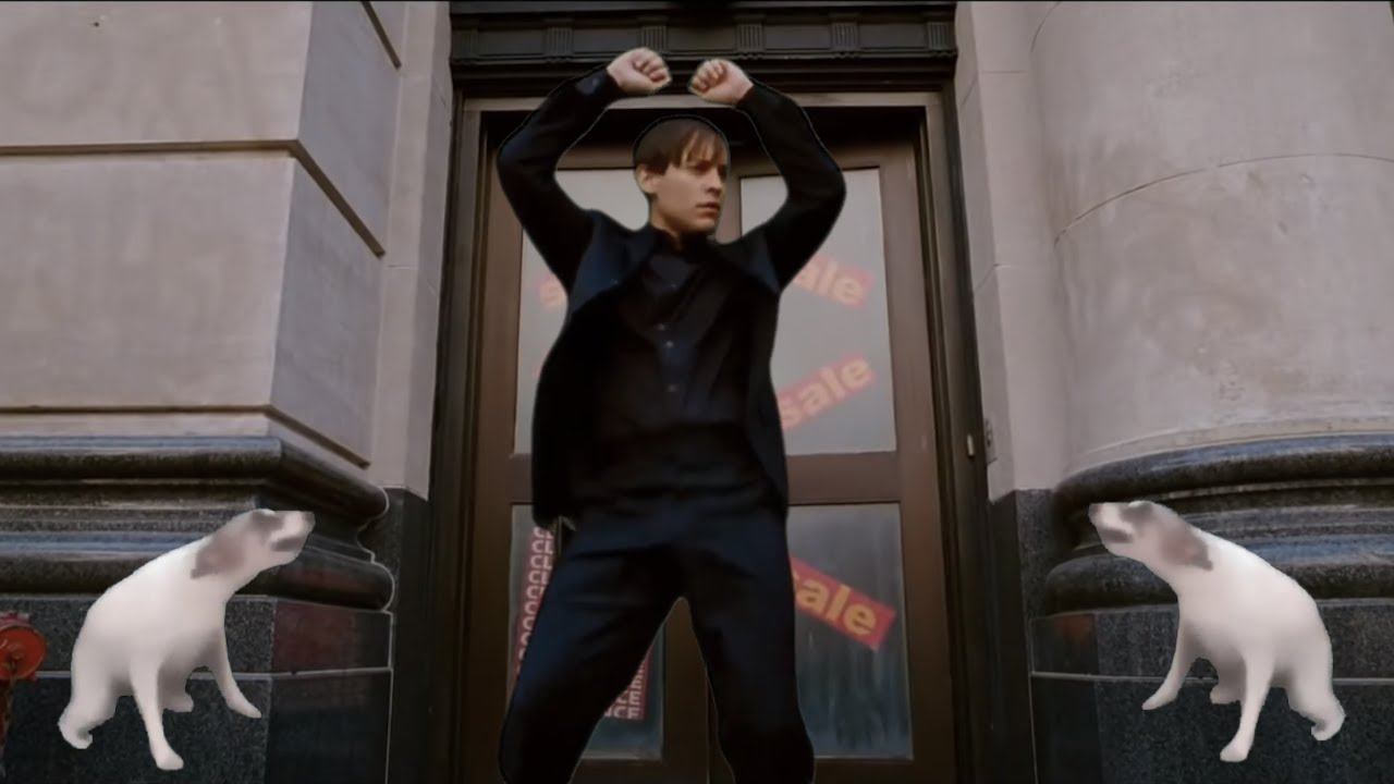 [ 1-Hour / Flac ] Spiderman3 Tobey dance Bully maguire