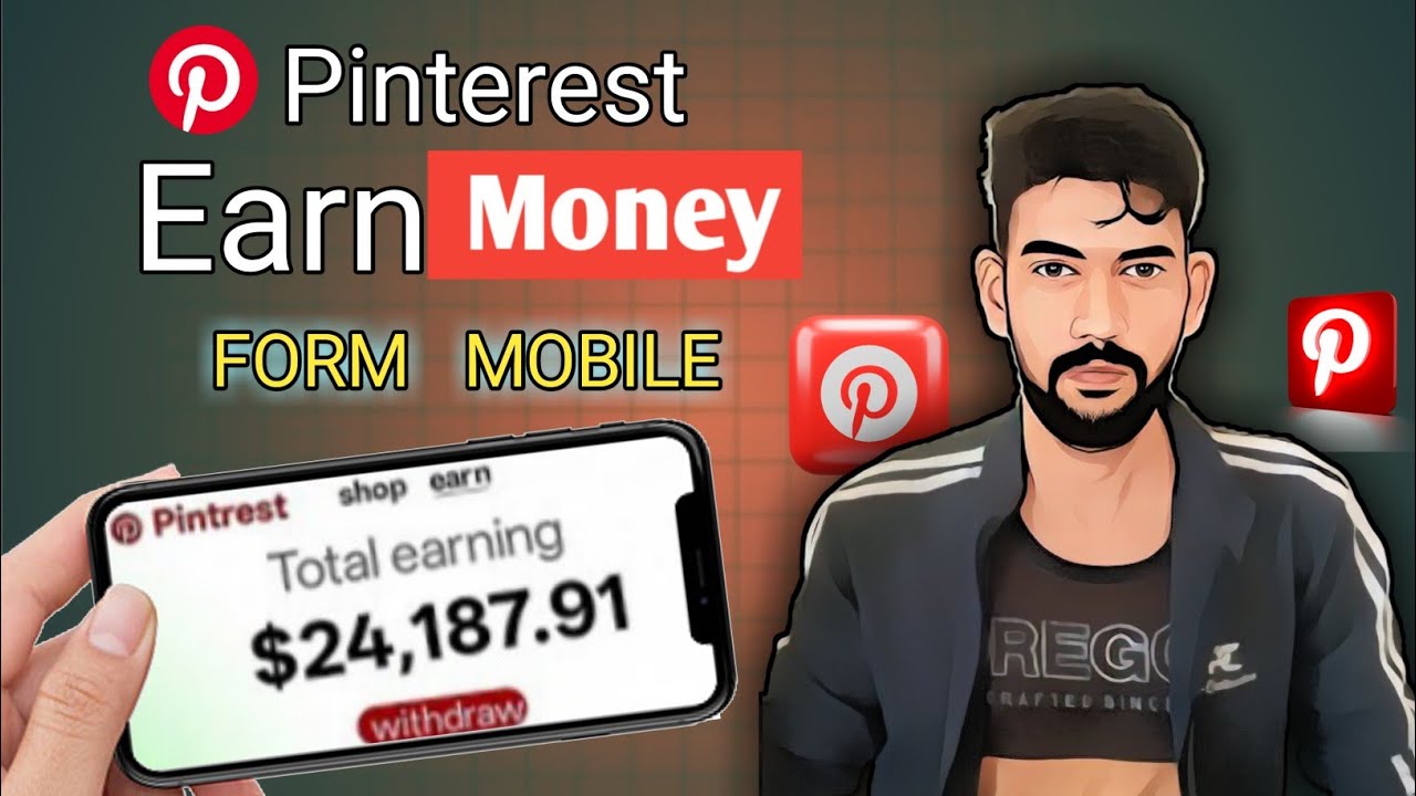 How to Earn money with Pinterest in Mobile | Pinterest Affiliate Marketing(Step By Step)