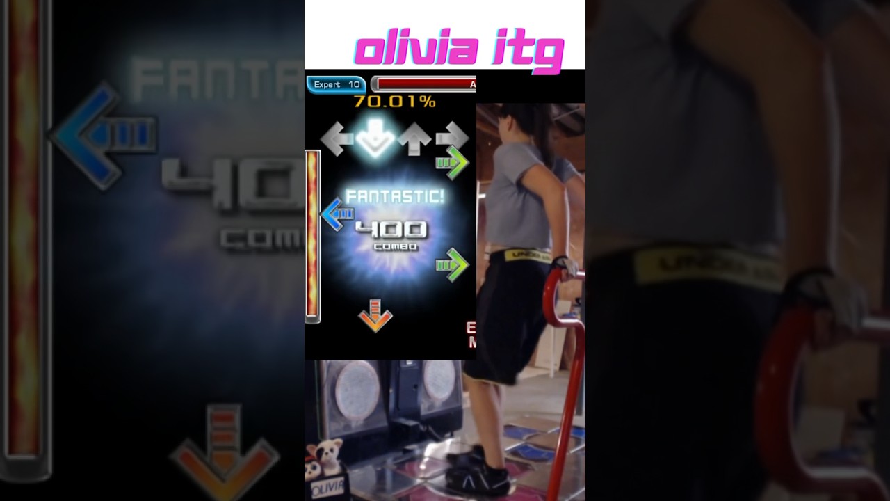 100% - Automatic 💓 [ITG / DDR] #shorts