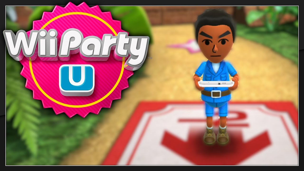 Wii Party U - GamePad Island