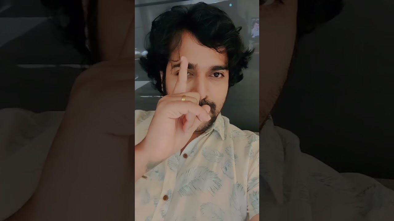 Trending reels video|Try this one 😂|Srinish Aravind|Pearle Army|Shorts