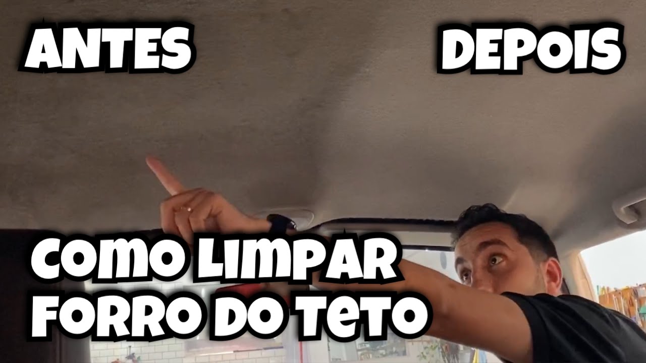 COMO LIMPAR O FORRO DO TETO MAIS SUJO DE TODOS OS TEMPOS
