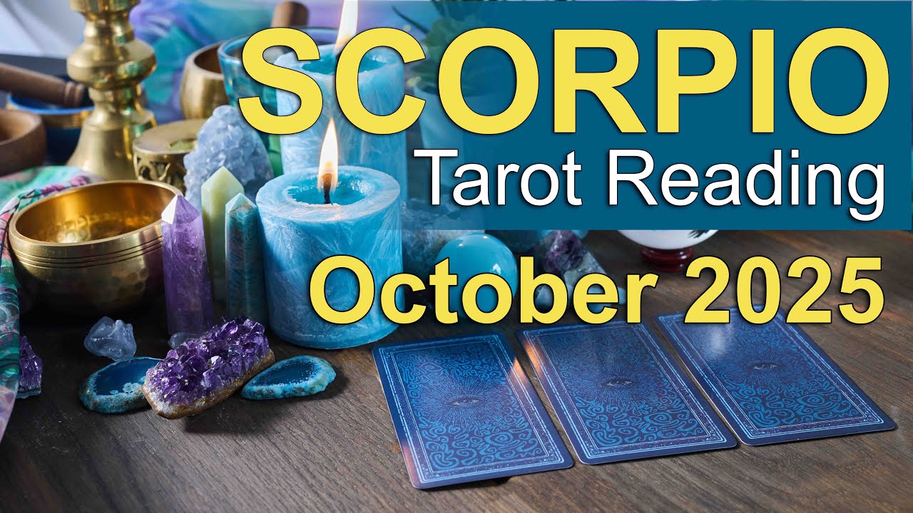 Scorpio October 2025 Tarot Reading ✨ 