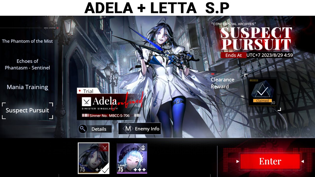 Adela and Letta Suspect Pursuit Clear | Path to Nowhere/無期迷途