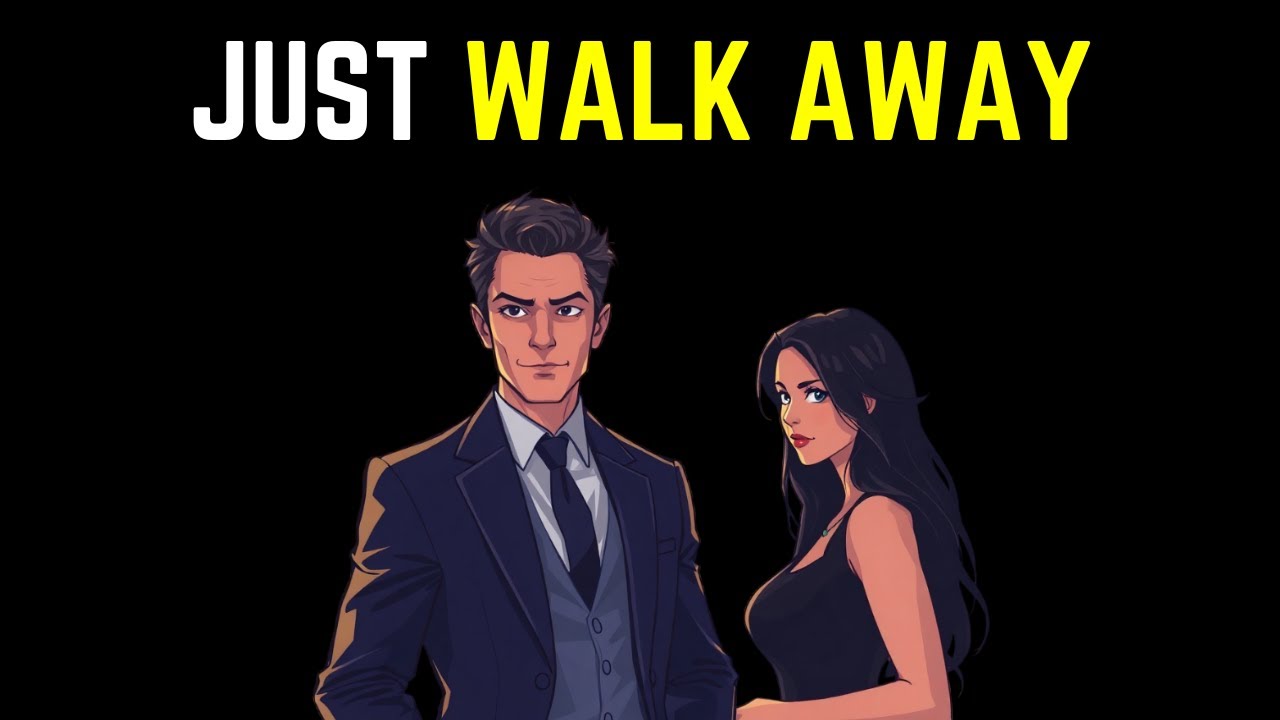 The Power Of Walking Away From A Woman