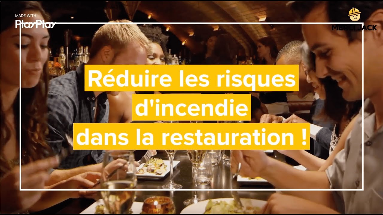 Sécurité incendie : réduire les risques d'incendie en restauration