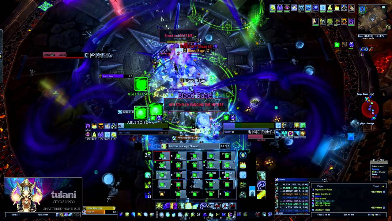 Tyranny vs. 25 Heroic Malkorok