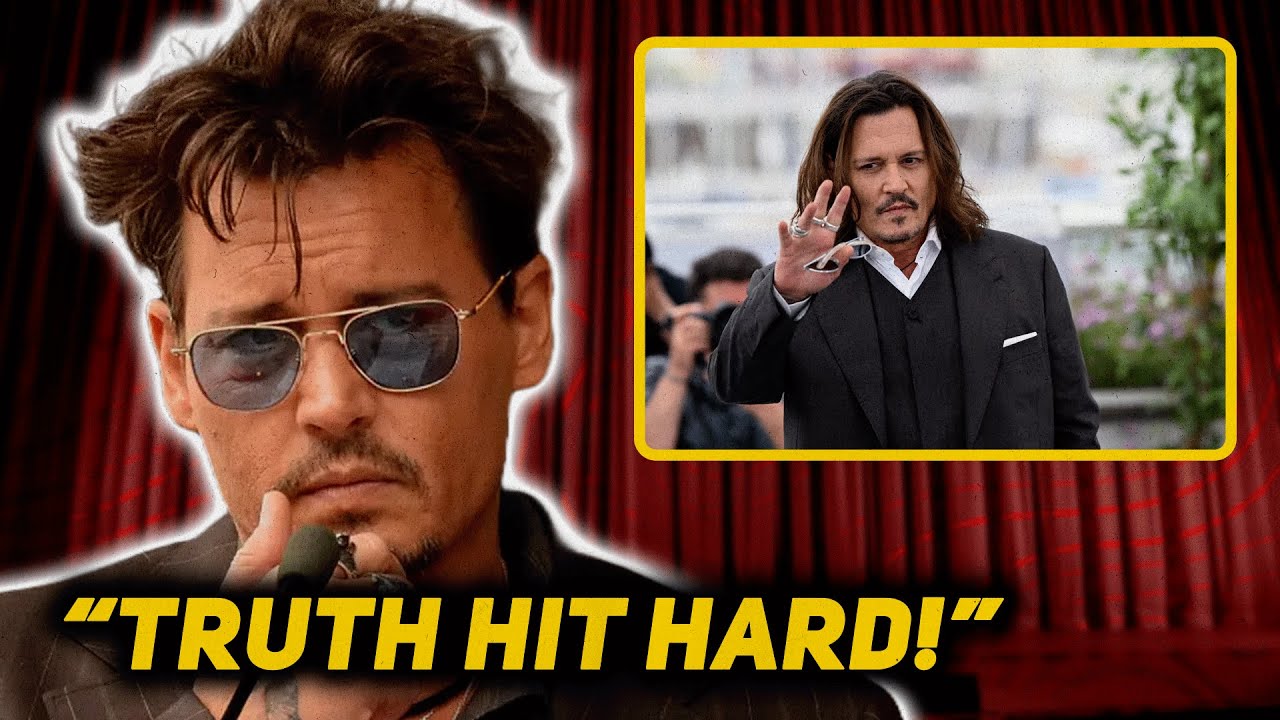 At 61, Johnny Depp ADMITS The Truth That Stunned His Supporters