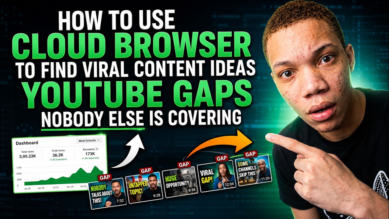 How to Use Cloud Browser to Find Viral Content ideas YouTube Gaps Nobody Else Is Covering