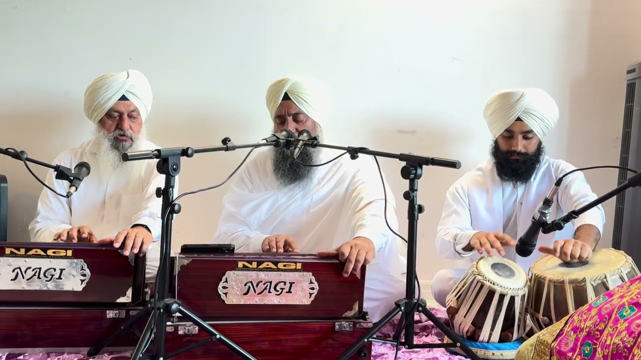 ਤੂੰ ਸਾਜਨੁ ਸੰਗੀ ਪ੍ਰਭੁ ਮੇਰਾ ਕਾਹੇ ਜੀਅ ਡਰਾਹੀ ॥ Bhai Jagjit Singh Ji {Sehajpal Singh Ji} (Canada)