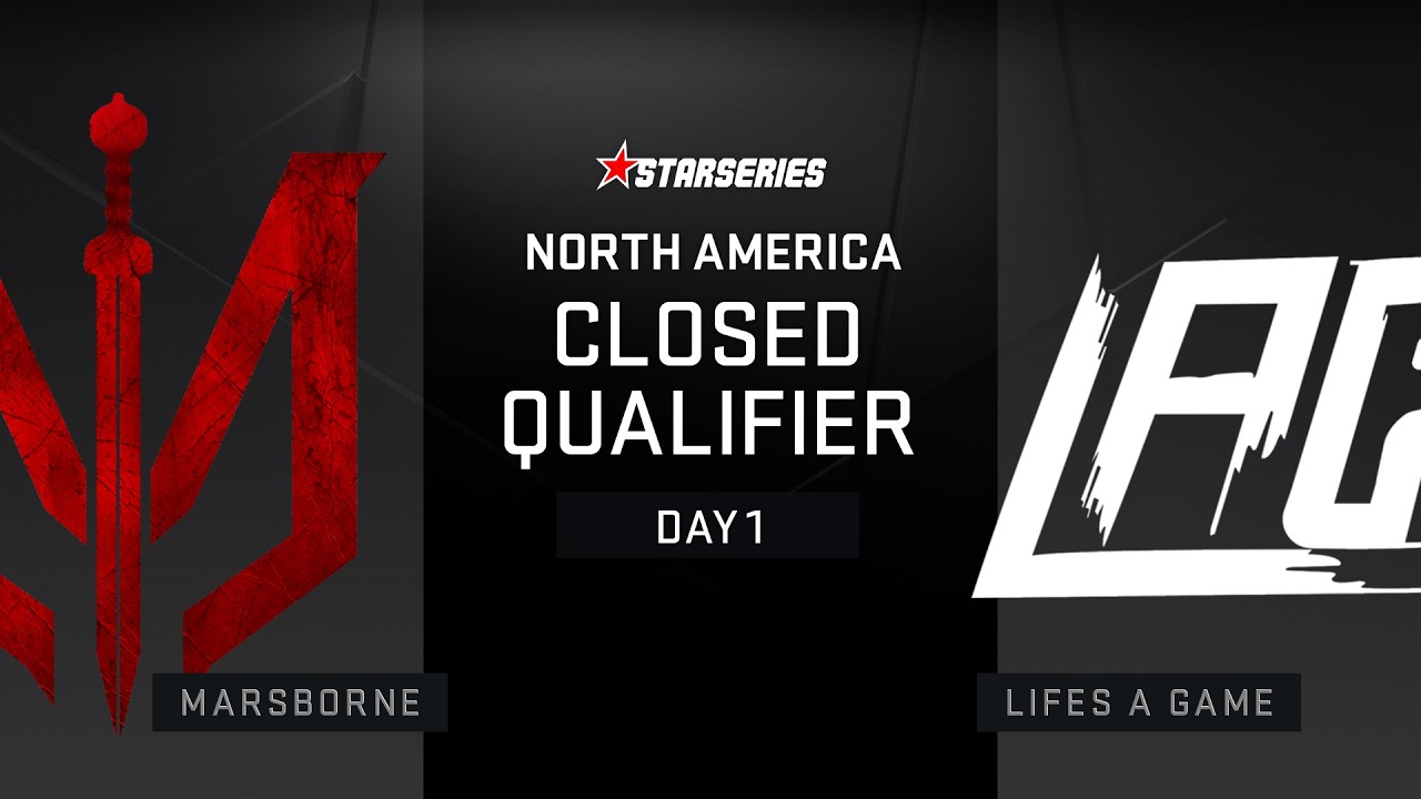 Marsborne vs LAG - StarLadder StarSeries Season 20 North America Closed Qualifier | CS2