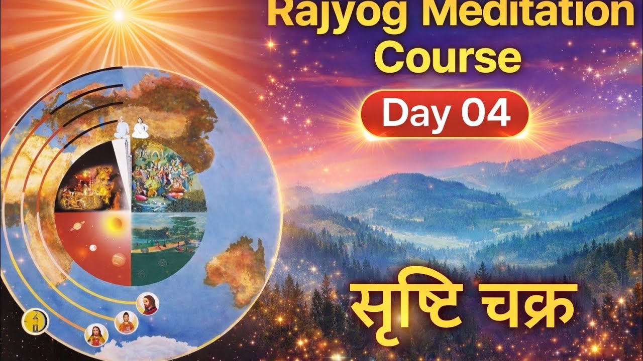 Omshanti  Rajyoga Meditation Course  Day 4  (2026) #meditationcourse #madhuban  #rajyogmeditation.