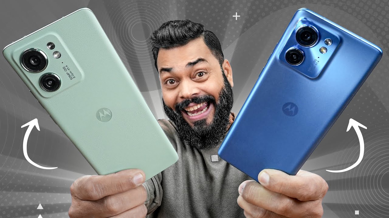motorola edge 40 Unboxing & First Impressions⚡The Flagship Killer?! @ ₹27,999