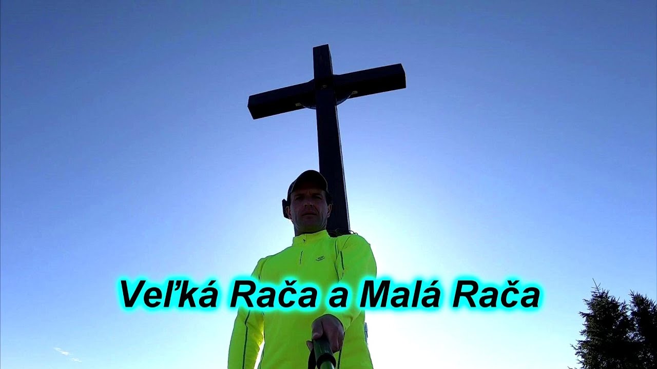 Kysucké Beskydy - Veľká Rača - 1236 m a Malá Rača - 1153 m