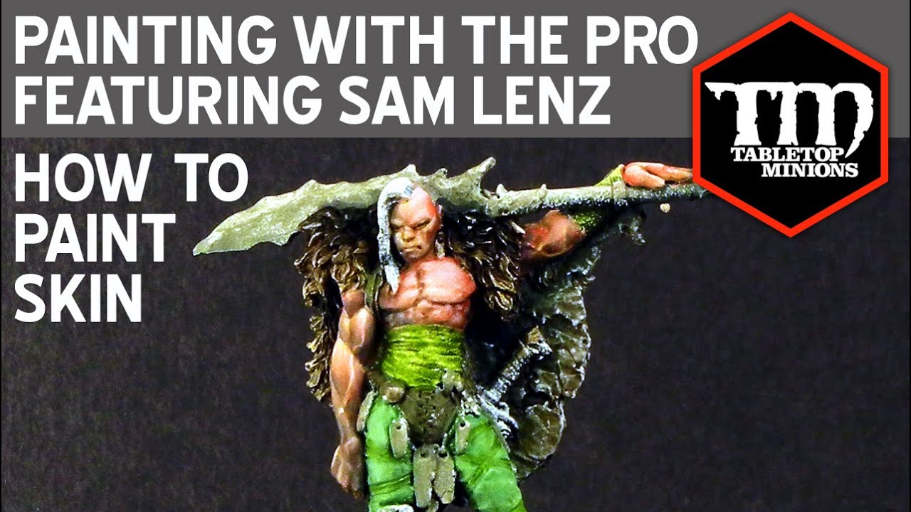 How to Paint Skin - Painting With the Pro