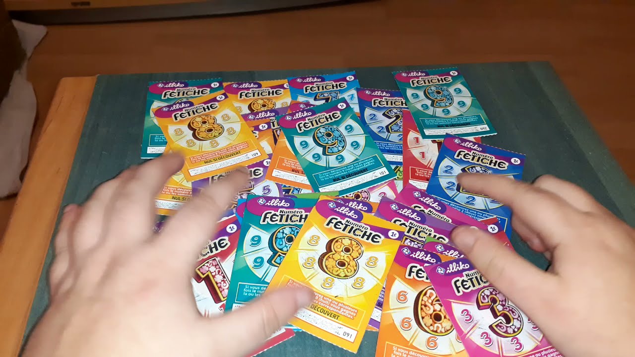 30€ de jeux à gratter : Spécial fétiche #21