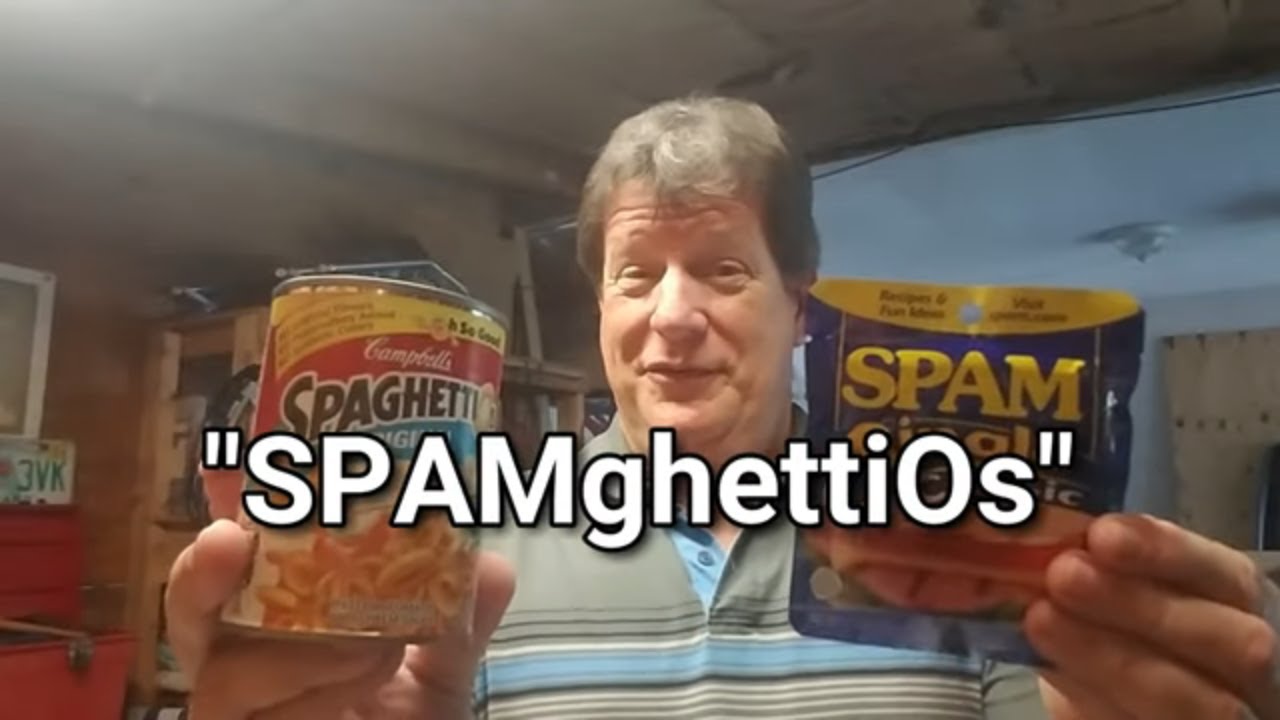 Canteen Cup Tuesday Meets SPAMtember - SPAMghettiOs