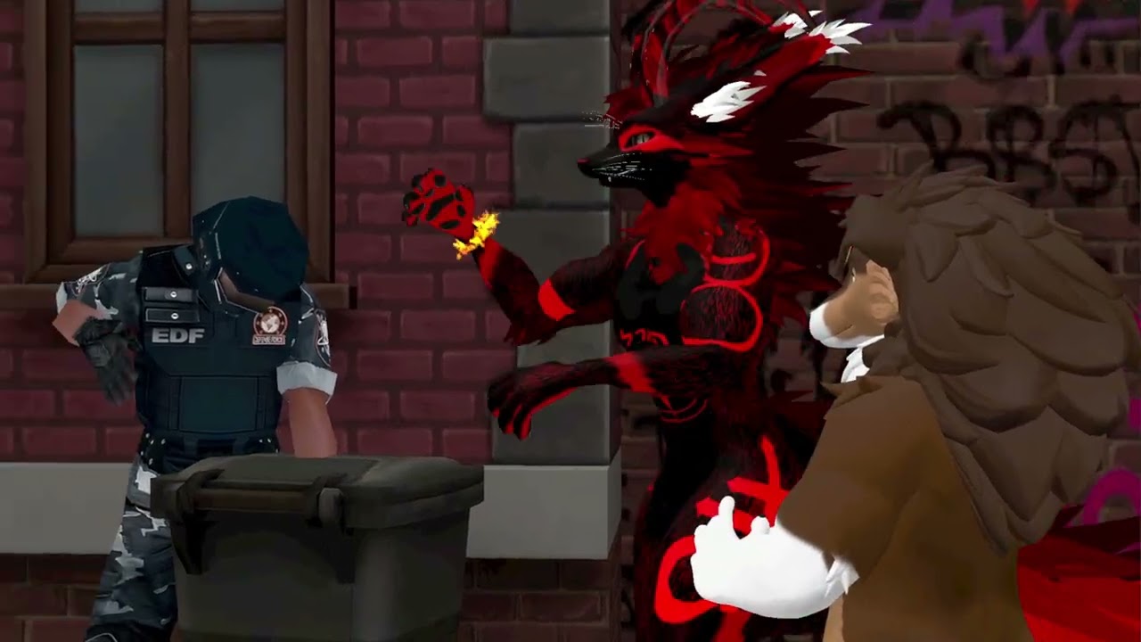 VRChat: (Audience Auarchy) Revengers Assemble
