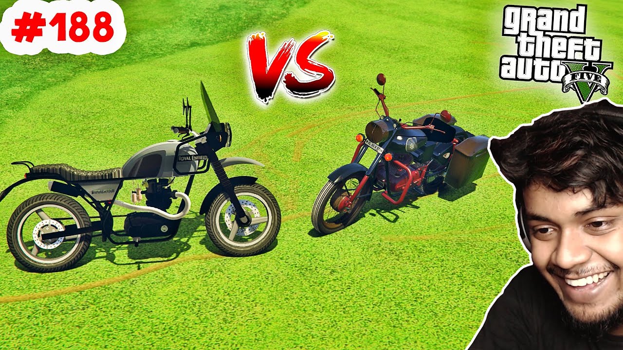 FIGHT BETWEEN HIMALAYAN AND BULLET - Gta5 tamil #188