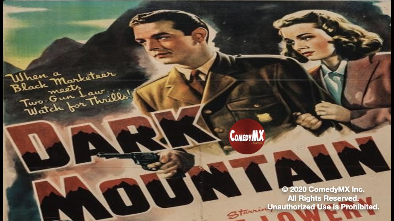 Classic Film-Noir | Dark Mountain (1944) | Full Movie | Robert Lowery | Ellen Drew | Regis Toomey