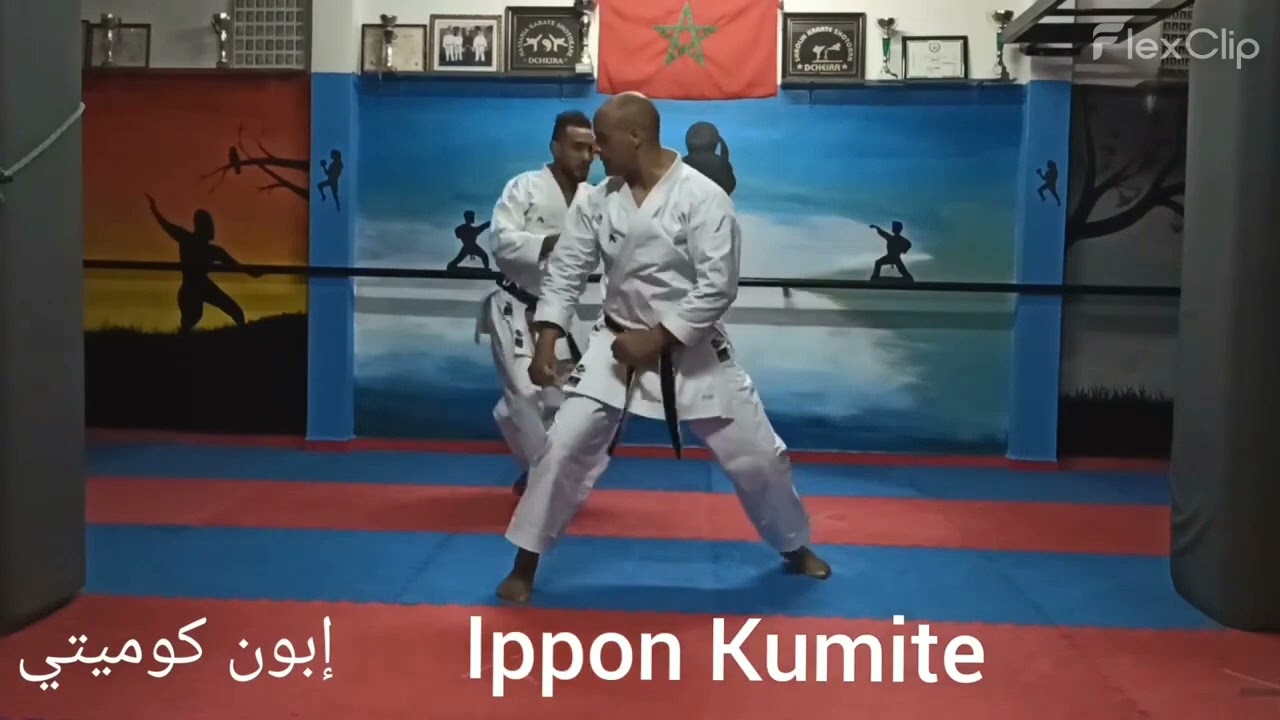 KIHON IPPON KUMITE, IPPON KUMITE, et JU IPPON KUMITE  (ARCHIF 2019)
