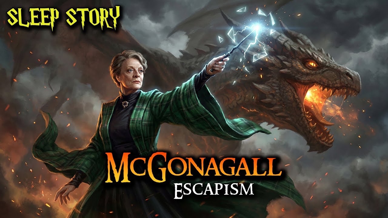 McGonagall — Escapism  |  HOGWARTS AMSR Bedtime Story