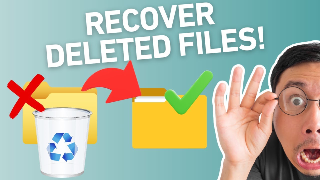Recover Deleted Files Using Windows 11/10 Built-In Tools (100% Free)