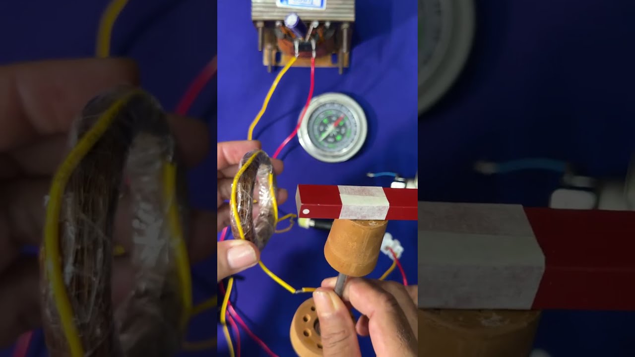 Compare the strength of magnetic field by different conductors