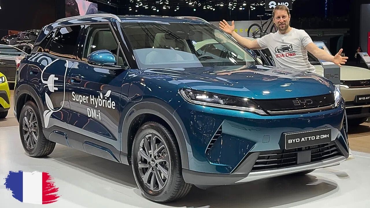 Nouveau BYD Atto 2 DM-i Hybride 2026 — Première Présentation & Essai